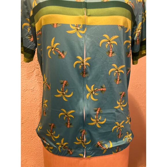 Women's Cycling Jersey Short Sleeves Full Zipper with Pockets NWT Size XXXL - Picture 6 of 8